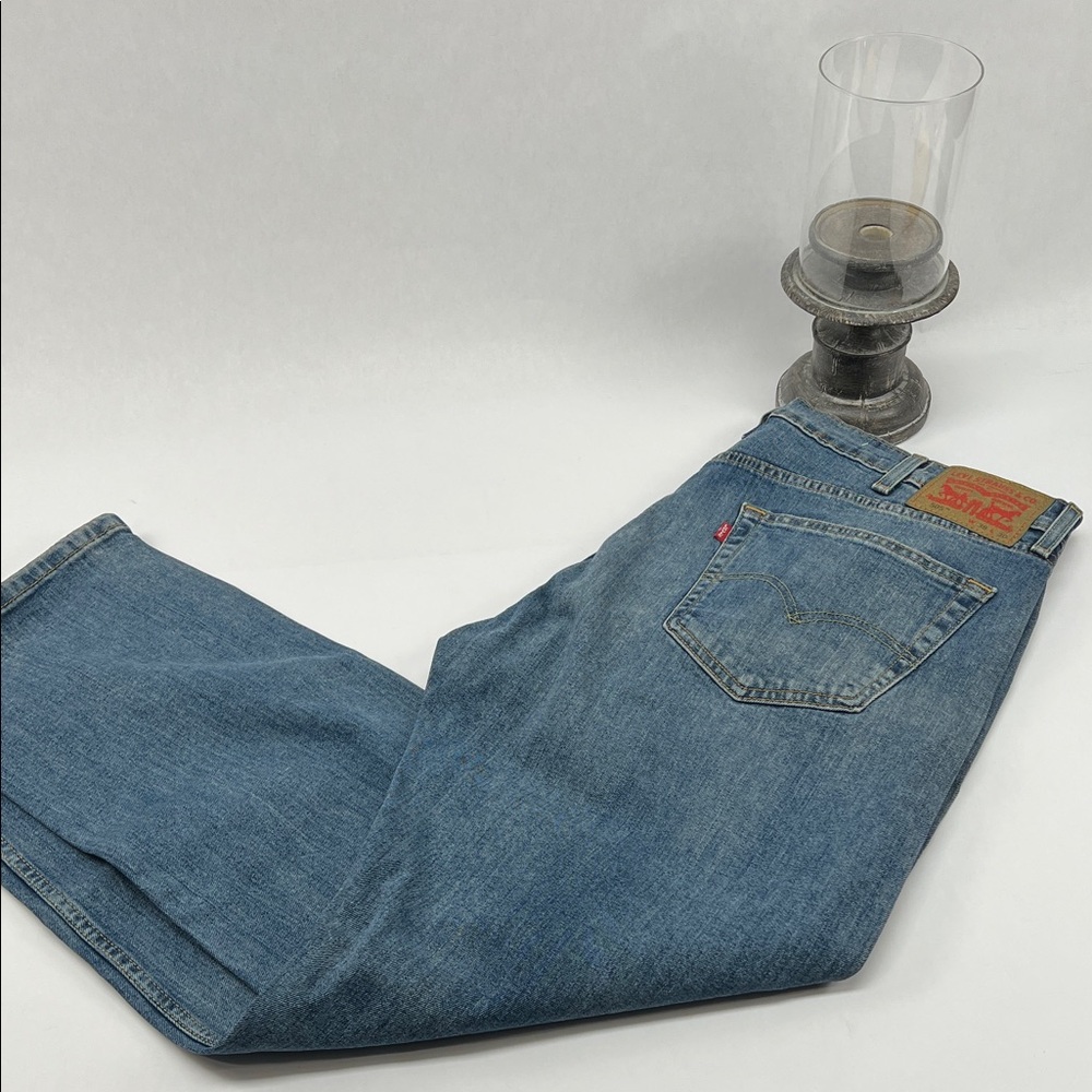 Levis 505 Classic Blue Denim Jeans